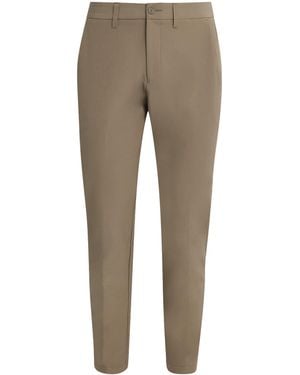 BOSS Water-Repellent Slim Trousers - Grey