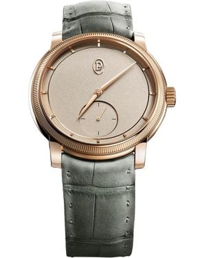 Parmigiani Fleurier Platinum Toric Petite Seconde Watch - Metallic