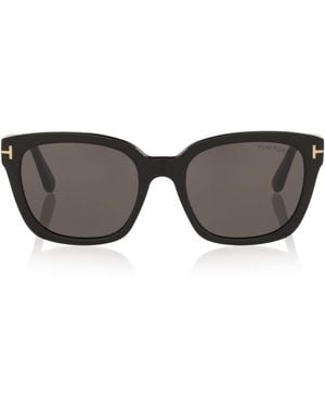 Tom Ford Haylay Square Sunglasses - Gray