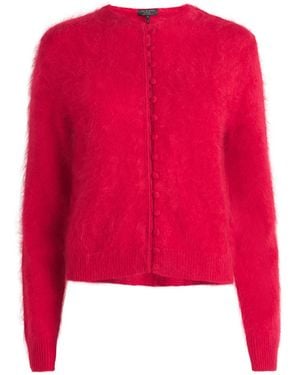 Rag & Bone Cashmere Jada Cardigan - Red