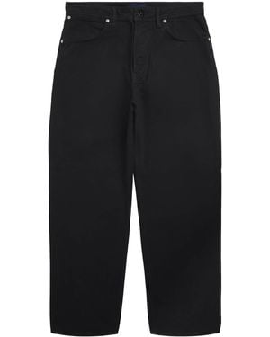 Stone Island Straight Jeans - Black