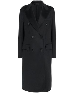 Brioni Cashmere Salomone Overcoat - Black