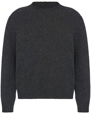 The Row Markhim Cashmere Jumper - Black