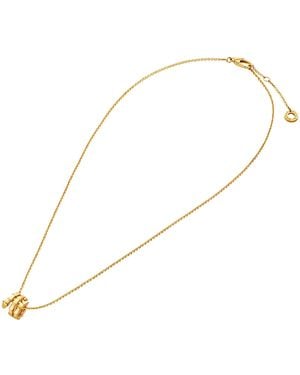BVLGARI Serpenti Viper Pendant Necklace - Metallic