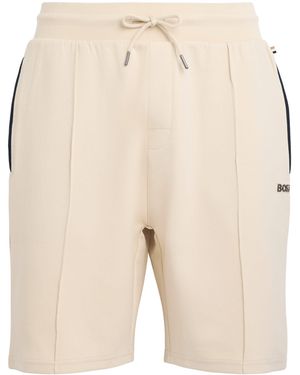 BOSS Sense Sweatshorts - Natural