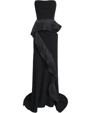 Maticevski Embellished Hopeton Gown - Black
