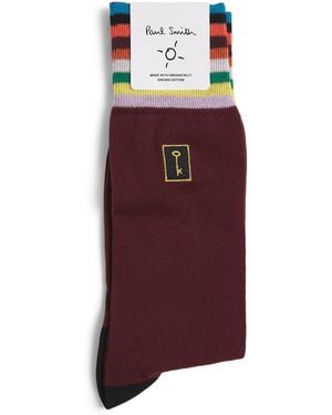 Paul Smith Key Embroidered Socks
