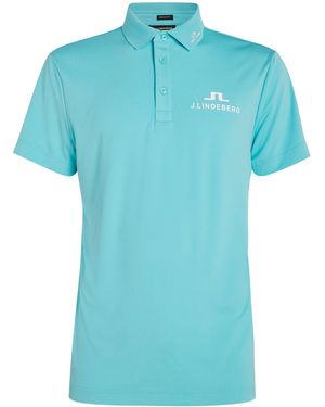 J.Lindeberg Kv Polo Shirt - Blue