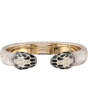 BVLGARI Snakeskin Serpenti Forever Bracelet - Metallic