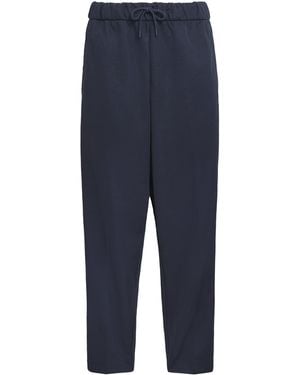 Fred Perry Two-Tone Mesh Tape Joggers - Blue