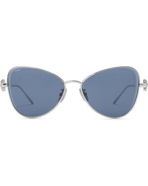 Loewe Bombé Butterfly Sunglasses - Blue