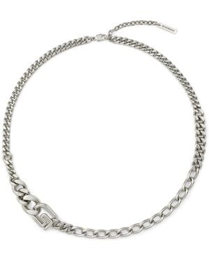 Givenchy G Line Chain Necklace - Metallic