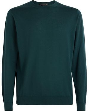 FALKE Ultrafine Merino Wool Sweater - Green