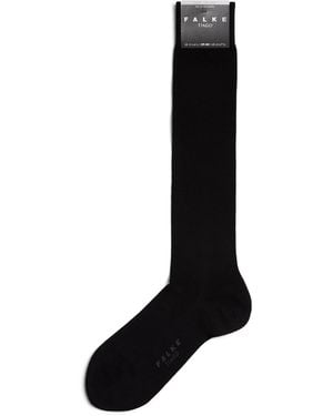 FALKE Long Tiago Socks - Black