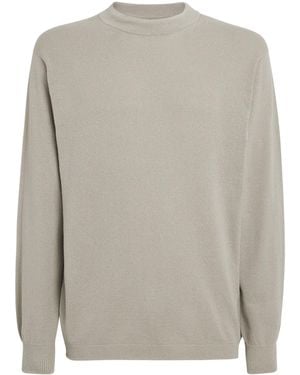 IM MEN Comfort Knit Jumper - Grey