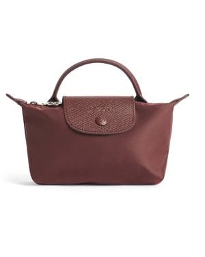 Longchamp Le Pliage Original Pouch - Purple