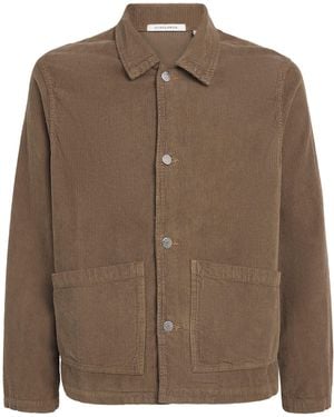 sunflower Cotton Corduroy Jacket - Brown