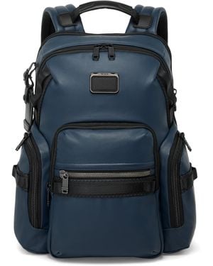 Tumi Alpha Bravo Navigation Backpack - Blue
