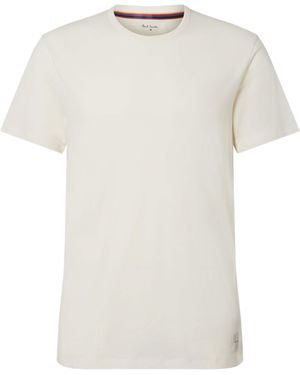 Paul Smith Modal-Blend Lounge T-Shirt - White