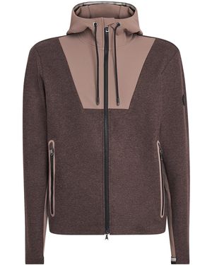 Bogner Zip-Up Jannis Hoodie - Brown