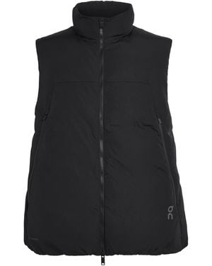 On Shoes All-Day Gilet - Black
