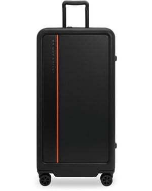 Briggs & Riley Extra Large Zdx Hard Trunk Spinner Suitcase - Black