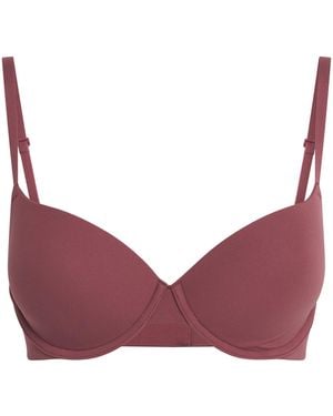 Skims Fits Everybody T-Shirt Bra - Purple