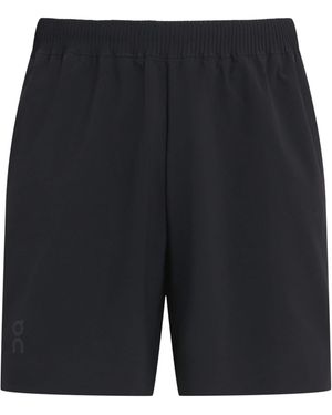 On Shoes Focus Shorts - Blue