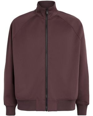 On Shoes Courtside Track Jacket - Purple