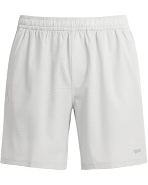 Vuori Kore Breathe Lined Shorts - Gray