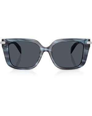 Michael Kors Santo Domingo Square Sunglasses - Gray