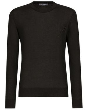 Dolce & Gabbana Cashmere Jumper - Black