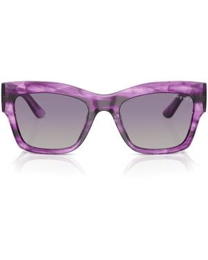 Vogue Acetate Vo5524S Sunglasses - Purple