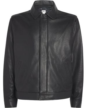 Jonathan Simkhai Leather Landon Jacket - Black