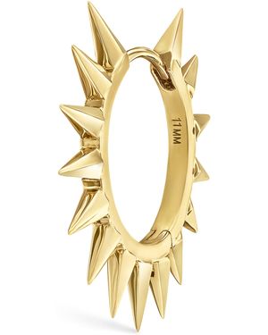 Maria Tash Metal Mohawk Hoop Earring - Metallic