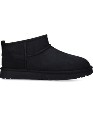 UGG Suede Classic Ultra Mini Boots - Blue