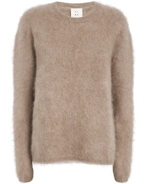 Almada Label Cashmere Floy Sweater - Brown