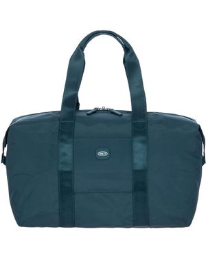 Bric's Small Positano Holdall - Blue