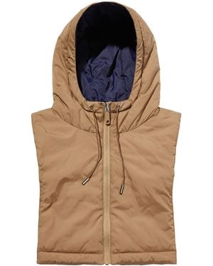 MAX&Co. Reversible Gilet - Brown