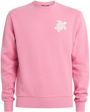 Vilebrequin Embroidered Jorasses Sweatshirt - Pink