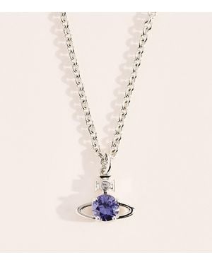 Vivienne Westwood Reina Pendant Necklace - Natural