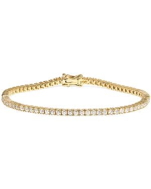 Harrods And Diamond Tennis Bracelet - Natural