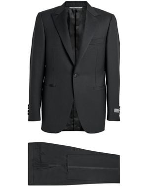 Canali Wool 2-Piece Tuxedo - Black