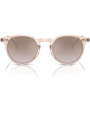 Oliver Peoples Acetate N.02 Sun Sunglasses - Red