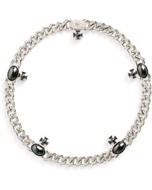 Vivienne Westwood Jewel-Orb Gaby Necklace - Metallic