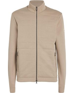 Bogner Jersey Padded Jayden Jacket - Natural