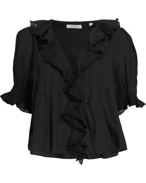 Doen Organic Cotton Henri Blouse - Black