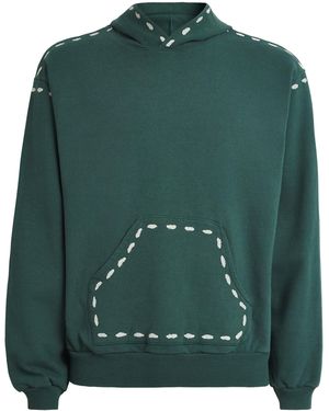 Kapital Oversized Marionette Hoodie - Green