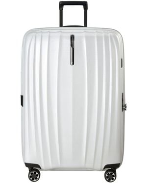 Samsonite Nexis Expandable Spinner Suitcase - White