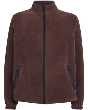 Skims Polar Fleece Jacket - Brown